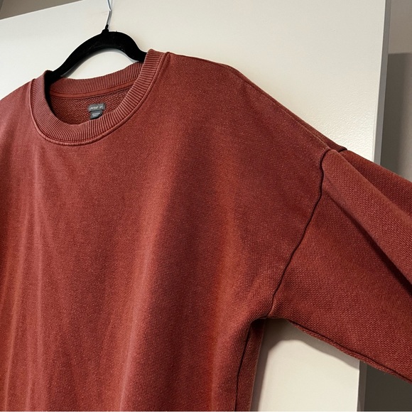 Aerie | Faded Oversized Sweatshirt - Picture 3 of 15